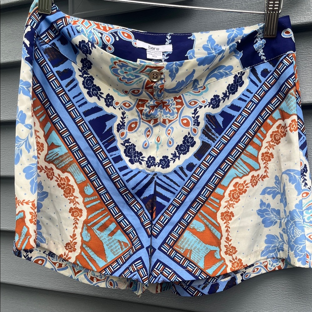 Colorful Patterned Shorts